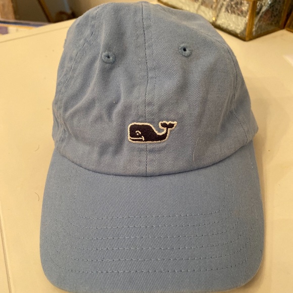 Vineyard Vines light blue hat
